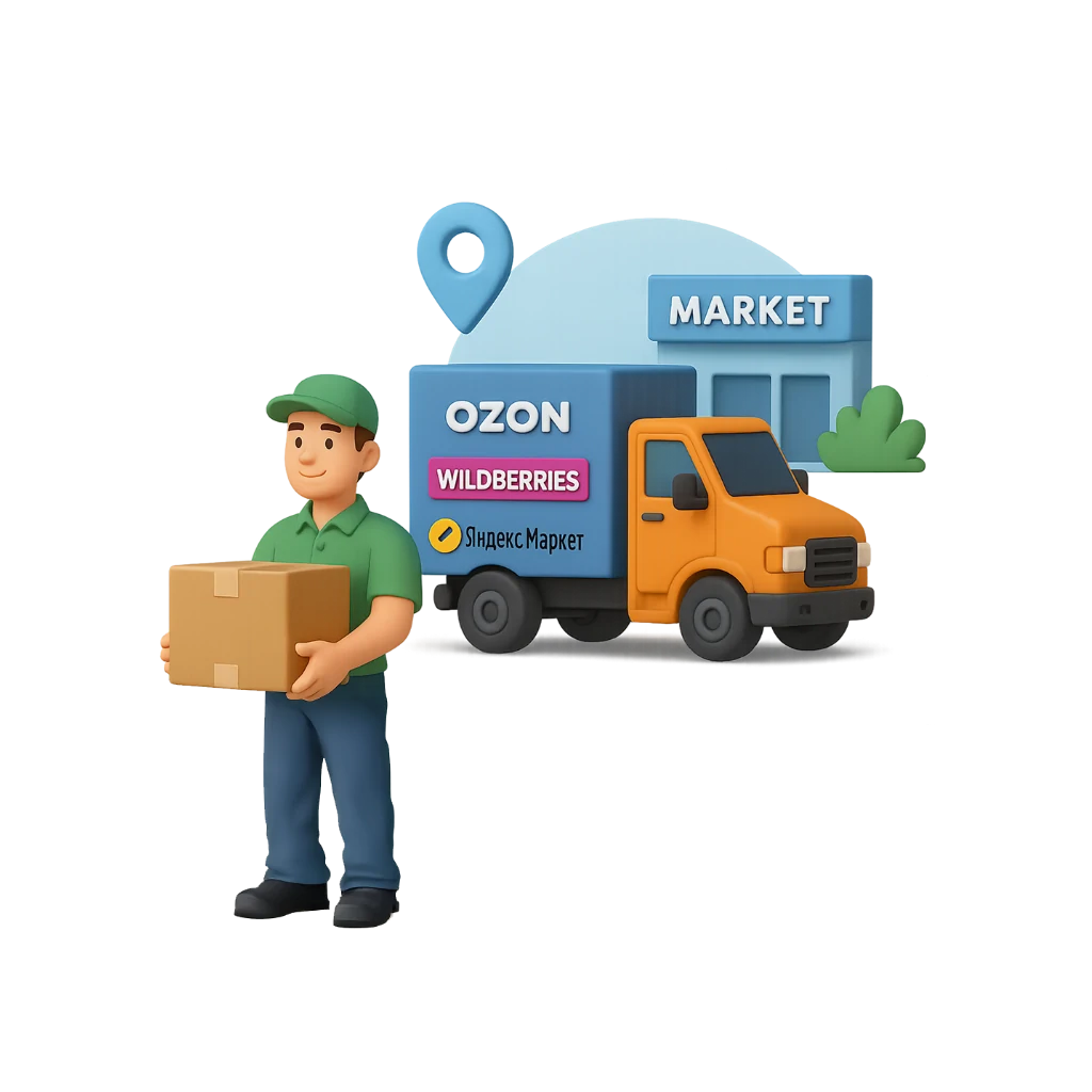 Доставка до маркетплейсов