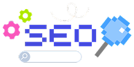 8bit-lettering-seo-with-search-bar-and-magnifying-glass-text